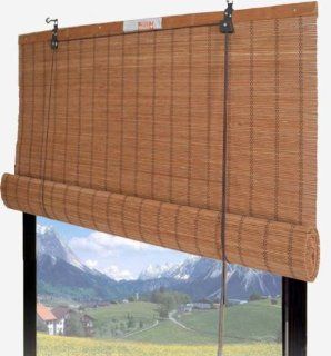 Bamboo Roll up Shade Window Blind   48" W X 72" H (#67 288)  