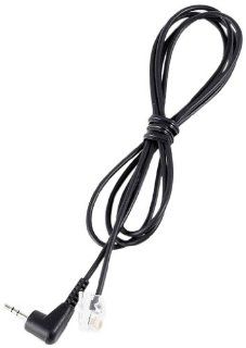 GN Netcom 2.5MM TO RJ 9 Audio Cord for Panasonic 8763 289 POLYCOM 320/330 Cell Phones & Accessories