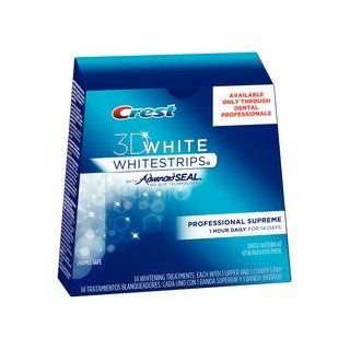 Crest 3D Whitestrips with Advanced Seal Professional Supreme Health & Personal Care