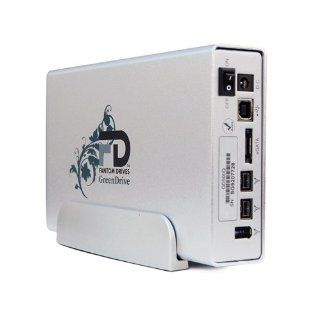 Fantom Drives GreenDrive Quad Interface 4TB eSATA/FireWire 800/400 USB 2.0 External Hard Drive (GD4000Q) Computers & Accessories