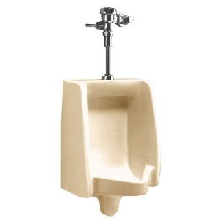 American Standard 6501.010.020 Washbrook 14 by 18 1/2 Inch 0.7 to 1.0 Gallon Per Flush Urinal with Top Spud and Washout Flush Action, White    