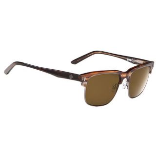 Spy Burnside Sunglasses Cuban Smoke/Bronze Lens