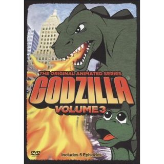 Godzilla The Original Animated Series, Vol. 3