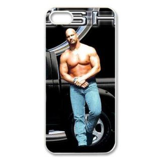 Iphone5/5S cover Steve Austin Hard Silicone Case Cell Phones & Accessories