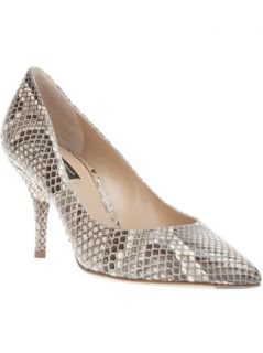 Dolce & Gabbana Pointed Toe Pump   Biedermann En Vogue