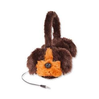 ReTrak Animalz Retractable Volume Limiting Children's Headphones, Puppy Dog (ETAUDFDOG) Electronics