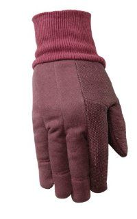 Wells Lamont 303 M Cotton Blend Work Gloves with Hob Nob Dots, Medium   Womens Work Gloves  