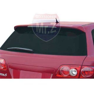 2004 2008 Mazda 6 Custom Spoiler Factory Stle With LED (Unpainted) Automotive