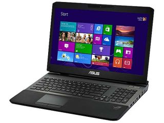 Asus G75VX DS72 17.3" LED Notebook   Intel Core i7 i7 3630QM 2.40 GHz   16GB   750GB HDD 256GB SSD   Windows 8 64 bit   Black