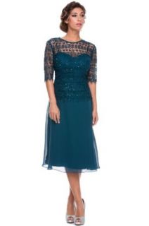 Mother of the Bride Formal Gown 5082NX TEAL M