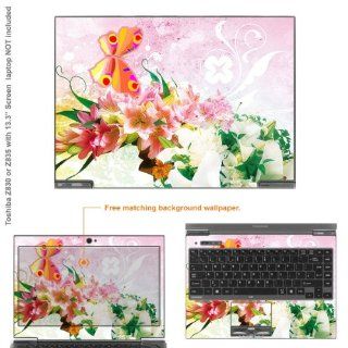 Decalrus   Matte Decal Skin Sticker for Toshiba Portege Z935 with 13.3" screen (NOTES view IDENTIFY image for correct model) case cover MAT Z935 304 Computers & Accessories