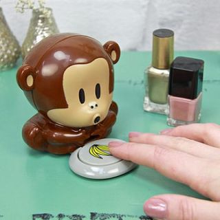 monkey nail dryer by lisa angel homeware and gifts