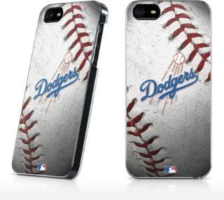 MLB   Los Angeles Dodgers   Los Angeles Dodgers Game Ball   iPhone 5 & 5s   LeNu Case Cell Phones & Accessories