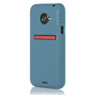Incipio HT 305 NGP for HTC EVO 4G LTE   1 Pack   Retail Packaging   Translucent Turquoise Cell Phones & Accessories