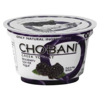 Chobani® Non Fat Blackberry on the Bottom Gr