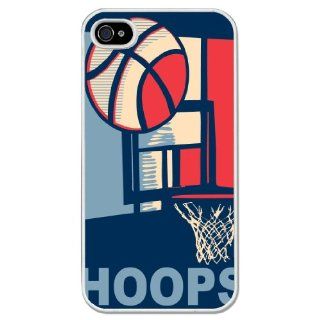 Basketball Endless Hoops iPhone Case (iPhone 4/4S) Cell Phones & Accessories
