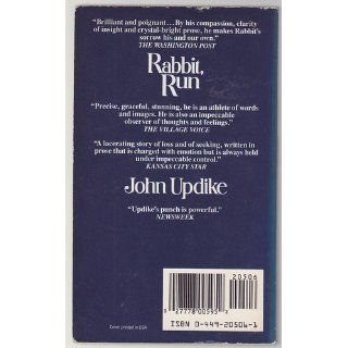Rabbit, Run John Updike 9780449911655 Books