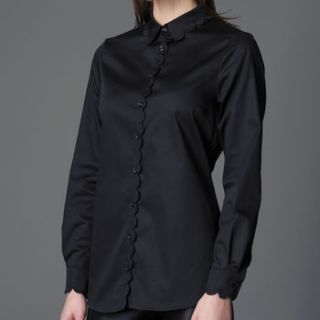 florina shirt black by the shirt company