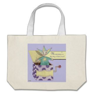 Jack in the Box   Traditional Toys (pastel) Bag
