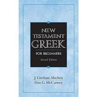 New Testament Greek for Beginners (Hardcover)