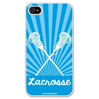 Lacrosse Rays iPhone Case (iPhone 4/4S) Cell Phones & Accessories