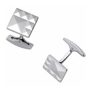 Dupont Diamond Head Faceted Cufflinks Sports & Outdoors