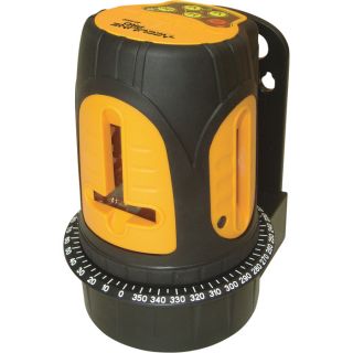 Johnson Level & Tool Self-Leveling Cross-Line Laser Level  with Three Vertical Lines and Pulse, Model# 40-6602  Laser Levels
