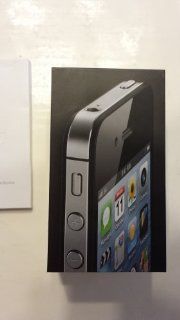 Apple iPhone 4 8GB Black Unlocked (never locked) sealed box 3G network   850/1900 Cell Phones & Accessories