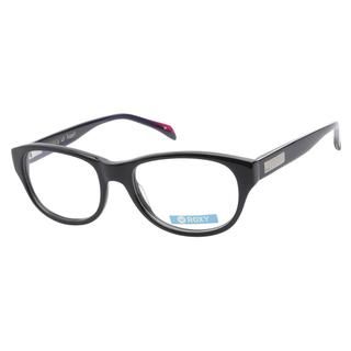 Roxy RO3520 403 Black Transparent Prescription Eyeglasses Roxy Prescription Glasses