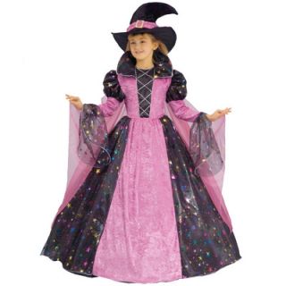 Dress Up America Deluxe Witch Childrens Costume