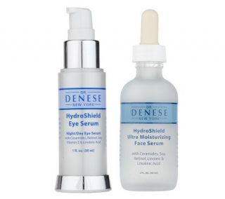 Dr. Denese Super size Hydroshield Face & Eye Duo —