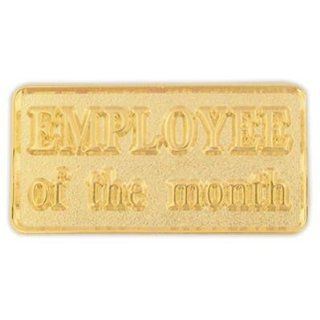 Employee of the Month Corporate Recognition Lapel Pin Jewelry