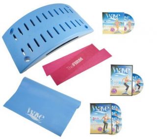 The Wave 6 DVD Workout Toning System with Resistance Band by The FIRM —