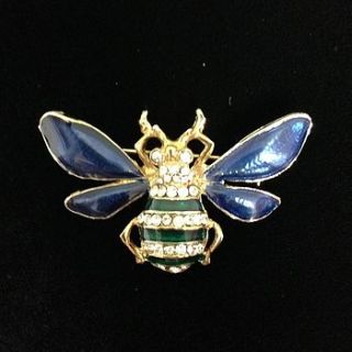 vintage bee brooch by iamia