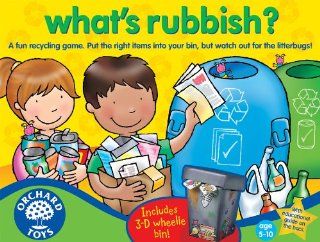 What's Rubbish Board Game Toys & Games