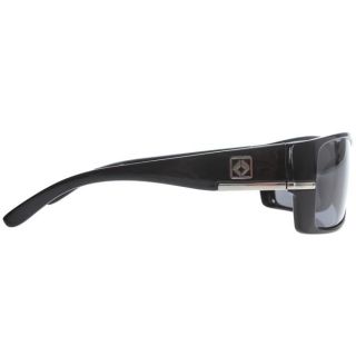 Sapient Downtown Sunglasses Gloss Black/Grey Polarized Lens 2014