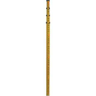 Johnson Level & Tool Aluminum Grade Rod — 13ft., Model# 40-6310  Measuring Poles   Rods