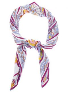 Emilio Pucci Butterfly Print Scarf