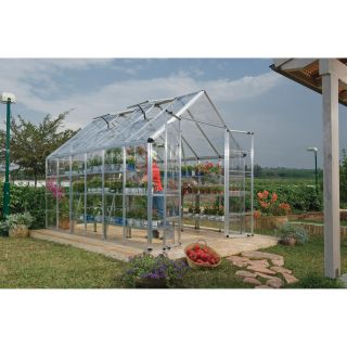 Palram Snap & Grow Greenhouse — 8ft.W x 12ft.L, 96 sq. ft., Model# HG8012  Green Houses