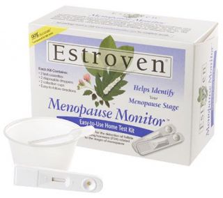 Estroven Menopause Monitor Home Test Kit —