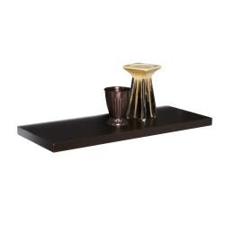 Vermont 24 inch Espresso Floating Shelf Upton Home Accent Pieces
