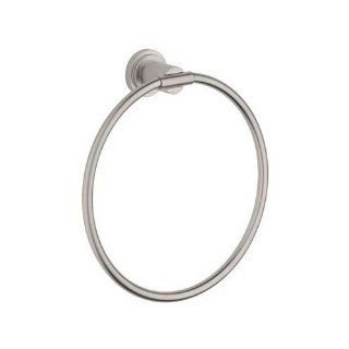 Towel Ring by Grohe   40 307 in Infinity Satin Nickel   Hand Towel Ring  
