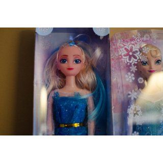 Disney Frozen Sparkle Princess Elsa Doll Toys & Games