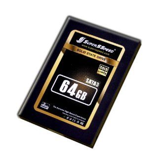 SuperSSpeed Hyper Gold S301 64GB SATA III 6.0Gb/s SLC Solid State Drive Computers & Accessories
