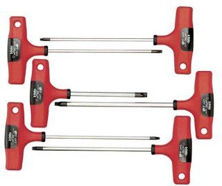 Felo 0715750849 Set of 6 Torx T handles, sizes T10 T30, 308 Series   Hand Tool Sets  
