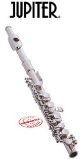 Jupiter Silver Plated Piccolo 301S Musical Instruments