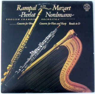 Rampal Plays and Conducts Mozart Pierlot, Oboe Nordmann, Harp English Chamber Orchestra Music