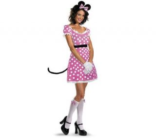 Pink Minnie Mouse Adult Costume —