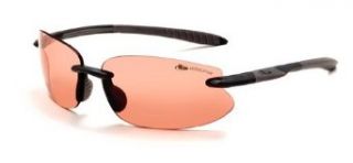 Bolle Sport Clutch Sunglasses (Graphite/Modulator Rose) Clothing