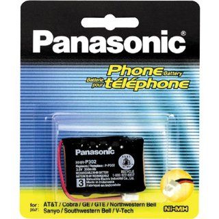 Panasonic HHRP302A NiMH High Quality Rechargeable Battery for Cordless Phones Computers & Accessories